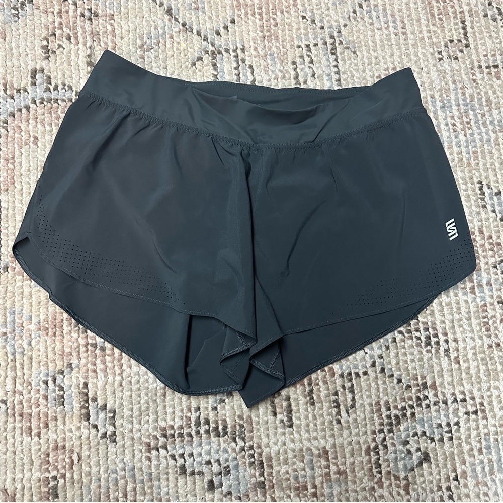 Mack Weldon Running Shorts Womens Elastic Waist #2